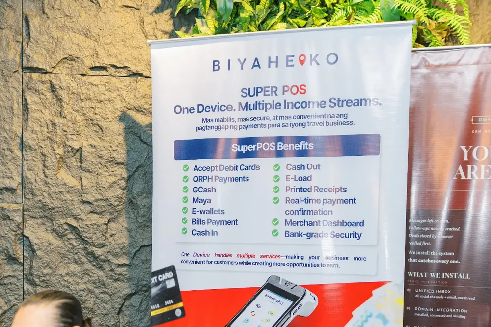 The Biyahe Ko booth